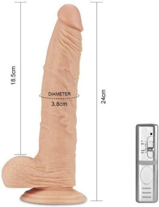 Realističan vibrator- LVTOY00451-4